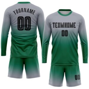 Gray Black Kelly Green Sublimation Long Sleeve Fade Fashion Soccer Uniform Jersey Custom Team Soccer Jersey Shirt 2 avxpsj.jpg