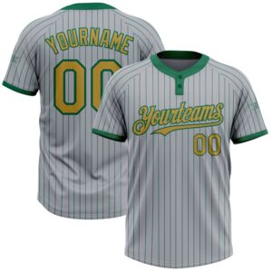 Gray Kelly Green Pinstripe Old Gold Two…