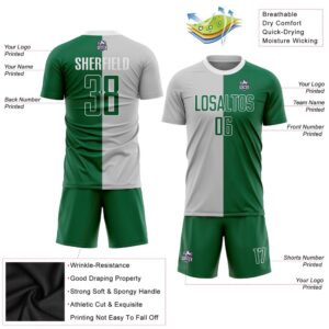 Gray Kelly Green White Sublimation Split Fashion Soccer Uniform Jersey Custom Team Soccer Jersey Shirt 3 ozfdgy.jpg