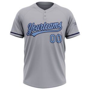 Gray Light Blue Navy Two Button Unisex Softball Jersey Custom Team Softball Jersey 2 ffpcwn.jpg