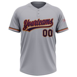Gray Navy Red Old Gold Two Button Unisex Softball Jersey Custom Team Softball Jersey 2 qg4cdp.jpg