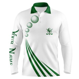 Green And White Men s Polo Golf Shirts Custom Men s Golf Ball Clothing Golf Polo Shirt Golf Shirts 2 i7tnra.jpg