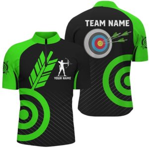 Green Archery Jerseys For Men Custom Archery…