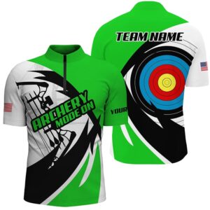 Green Archery Jerseys Men Polo & Jersey…