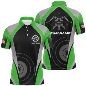 Green Archery Polo Shirts For Men Best…