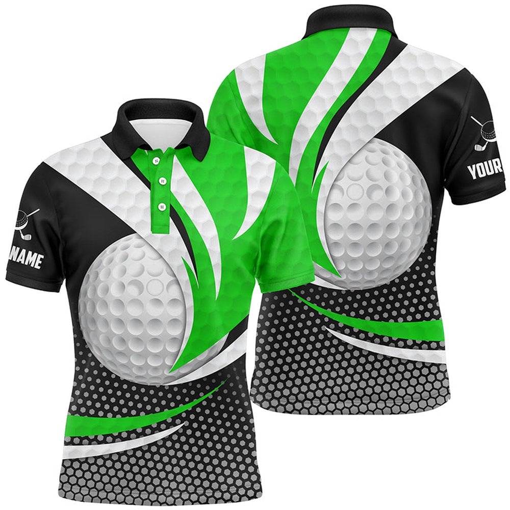 Green Black Men’s Golf Polo Shirts Custom Golf Balls Golf Outfit For Men, Top Golf Gifts, Golf Polo Shirt, Golf Shirts Green Black Men’s Golf Polo Shirts Custom Golf Balls Golf Outfit For Men, Top Golf Gifts, Golf Polo Shirt, Golf Shirts