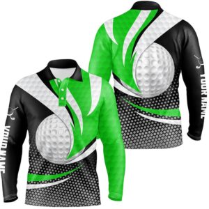 Green Black Men s Golf Polo Shirts Custom Golf Balls Golf Outfit For Men Top Golf Gifts Golf Polo Shirt Golf Shirts 2 pqo2fi.jpg