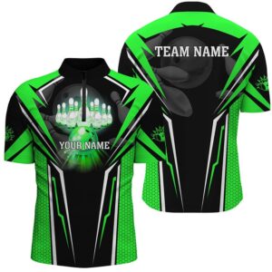Green Bowling Jersey For Men, Strike Bowling…