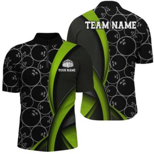 Green Bowling Team Shirts For Men And…