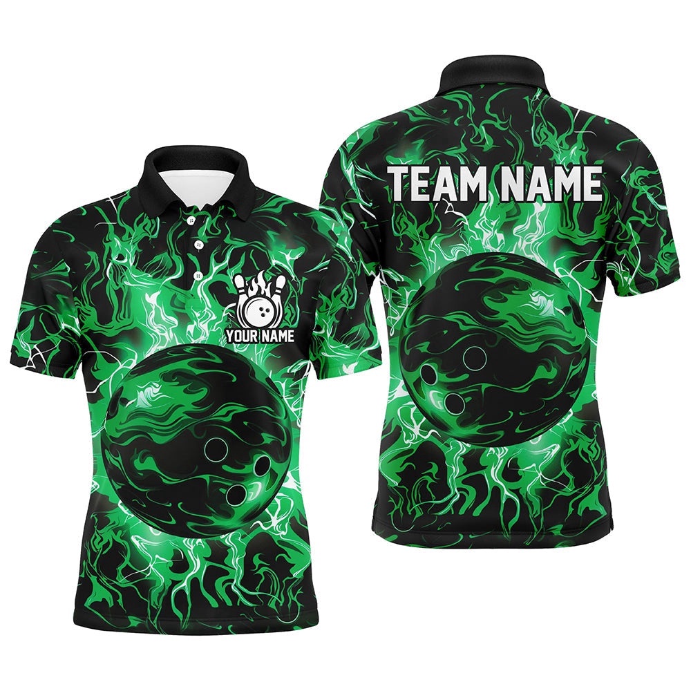 Green Camo Bowling Ball Mens Bowling Shirts Custom Bowling Polo Shirt, Bowl Gifts For Men, Personalized Bowling Team Shirt Green Camo Bowling Ball Mens Bowling Shirts Custom Bowling Polo Shirt, Bowl Gifts For Men, Personalized Bowling Team Shirt