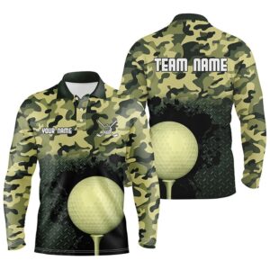 Green Camo Men s Golf Polo Shirts Customized Camouflage Golf Shirts For Men Golfer Gifts Golf Polo Shirt Golf Shirts 2 gzgn8j.jpg
