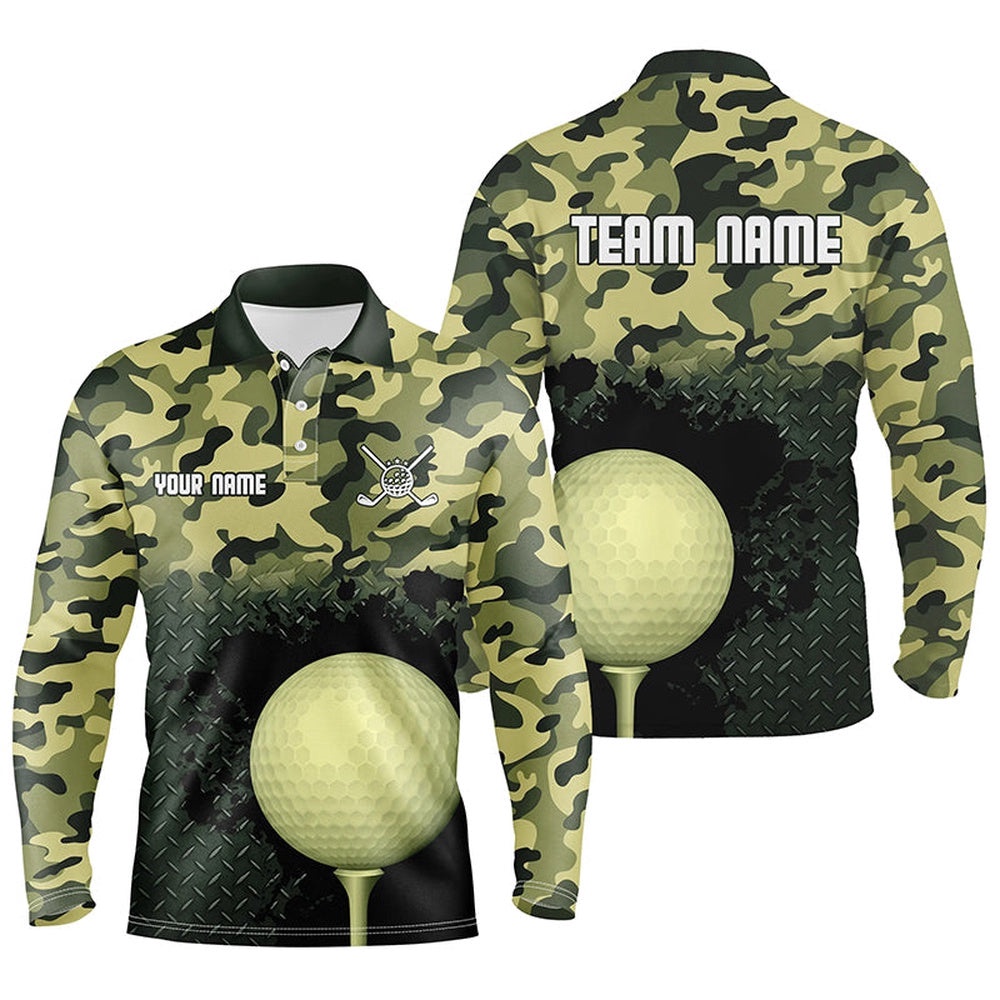 Green Camo Men’s Golf Polo Shirts Customized Camouflage Golf Shirts For Men, Golfer Gifts, Golf Polo Shirt, Golf Shirts Green Camo Men’s Golf Polo Shirts Customized Camouflage Golf Shirts For Men, Golfer Gifts, Golf Polo Shirt, Golf Shirts