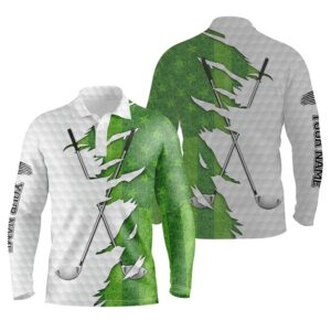 Green Golf Grass Men Golf Polo Shirts Custom Golf Clubs Performance Shirts Golf Outfit Men Golf Polo Shirt Golf Shirts 2 llb1n0.jpg