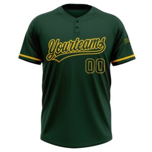 Green Green Yellow Two Button Unisex Softball Jersey Custom Team Softball Jersey 2 yi5a9b.jpg