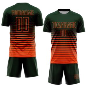 Green Orange Pinstripe Fade Fashion Sublimation Soccer Uniform Jersey Custom Team Soccer Jersey Shirt 2 ydrjym.jpg
