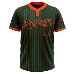 Green Orange Pinstripe Orange Two Button Unisex Softball Jersey Custom Team Softball Jersey 2 b7wqql.jpg