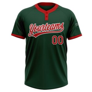 Green Red White Two Button Unisex Softball Jersey Custom Team Softball Jersey 2 e0ktbt.jpg