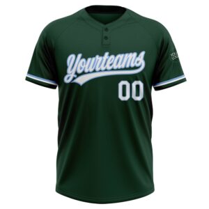 Green White Light Blue Two Button Unisex Softball Jersey Custom Team Softball Jersey 2 j42b9m.jpg