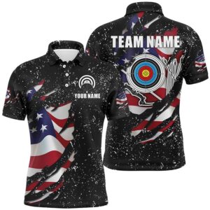Grunge American Flag Target Archery Sets Men…