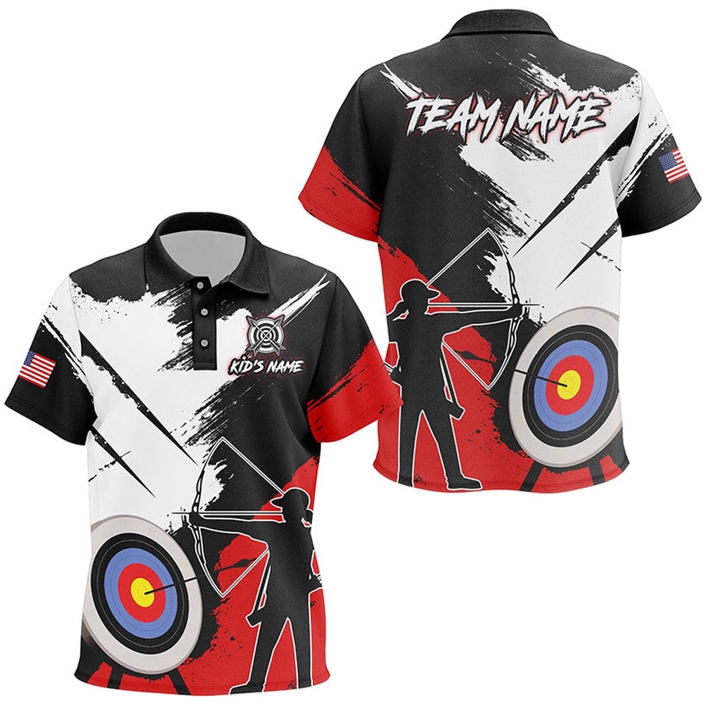 Grunge Archery Polo Shirts Custom Archery Team Polo Red, Custom Archery Team Polo Shirt Grunge Archery Polo Shirts Custom Archery Team Polo Red, Custom Archery Team Polo Shirt