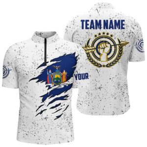 Grunge New York Archery Men Jersey Custom…
