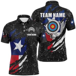 Grunge Texas Flag Target Archery Sets Men…