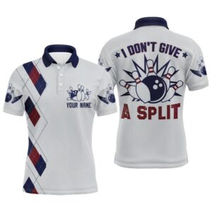 I Don’T Give A Split Bowling Polo…