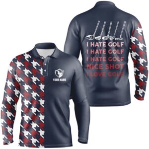 I Hate Golf Nice Shot I Love Golf Funny Men s Golf Polo Shirt Navy Golf Shirts For Men Golf Polo Shirt Golf Shirts 2 jroayf.jpg