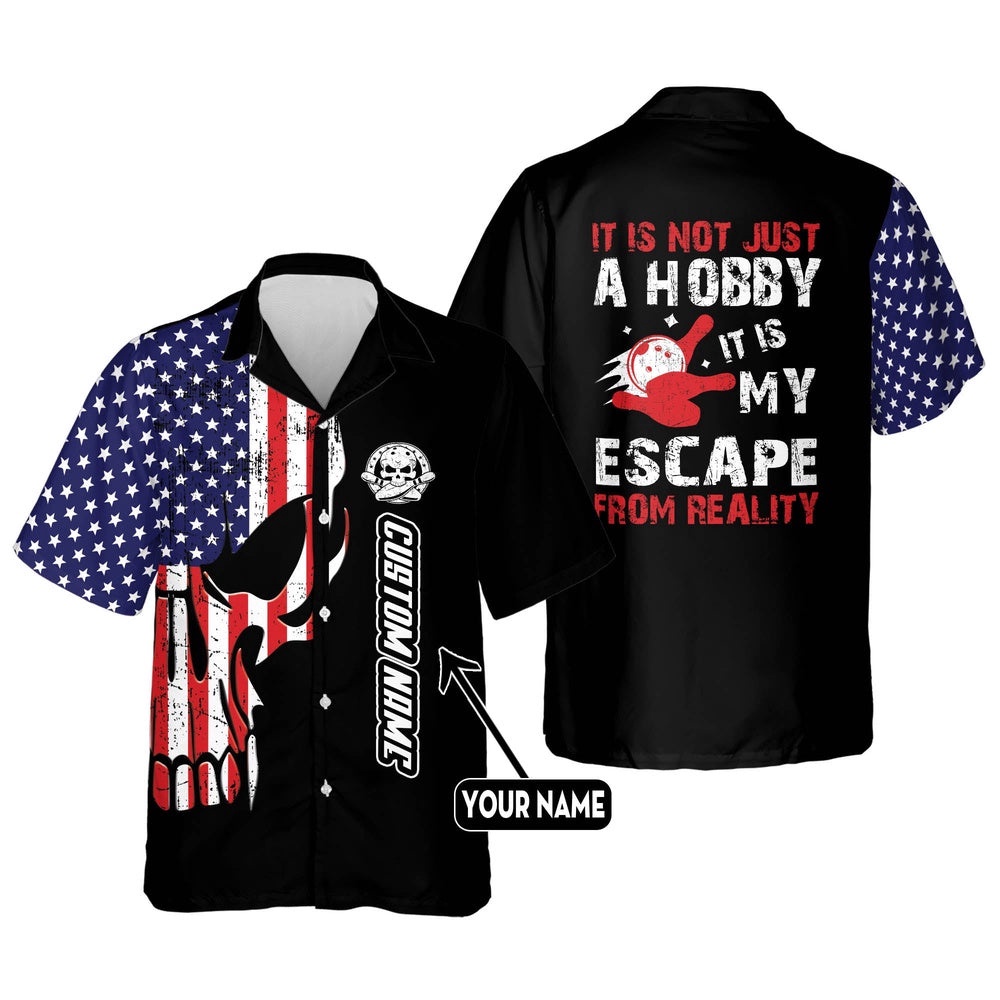 It is Not Just A Hobby Hawaiian Shirt, Custom Bowling Shirt, Custom Team Bowling Hawaiian Shirt It is Not Just A Hobby Hawaiian Shirt, Custom Bowling Shirt, Custom Team Bowling Hawaiian Shirt