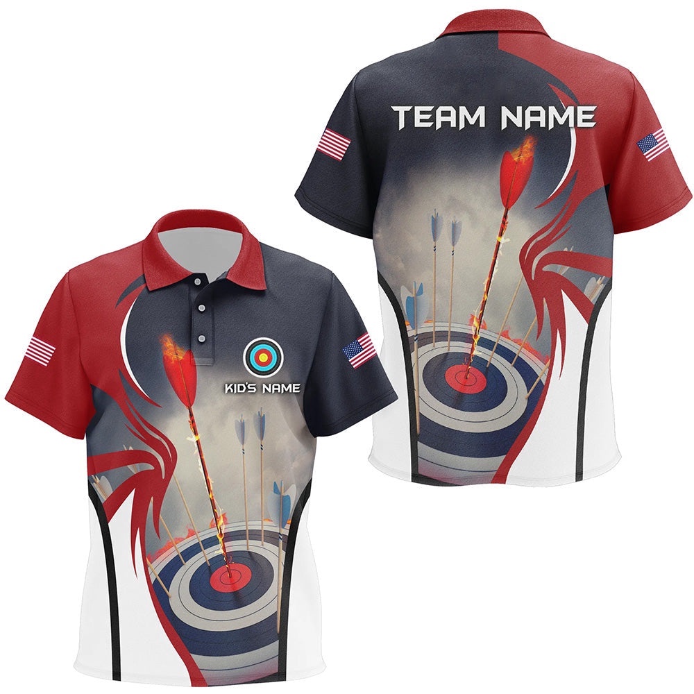 Jersey Archery Target Polo Shirts Custom Performance Archery Shirts, Custom Archery Team Polo Shirt Jersey Archery Target Polo Shirts Custom Performance Archery Shirts, Custom Archery Team Polo Shirt