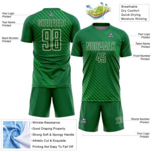 Kelly Green City Cream Geometric Shapes Sublimation Soccer Uniform Jersey Custom Team Soccer Jersey Shirt 3 toe0fs.jpg