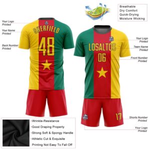 Kelly Green Gold Red Black Sublimation Cameroonian Flag Soccer Uniform Jersey Custom Team Soccer Jersey Shirt 3 rxnx7z.jpg