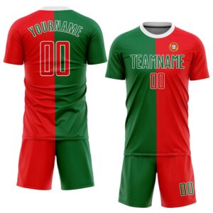 Kelly Green Red White Sublimation Portuguese Flag Soccer Uniform Jersey Custom Team Soccer Jersey Shirt 2 mjbgy8.jpg