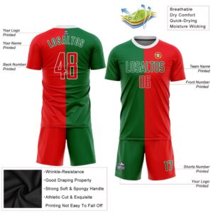 Kelly Green Red White Sublimation Portuguese Flag Soccer Uniform Jersey Custom Team Soccer Jersey Shirt 3 v9xlbe.jpg