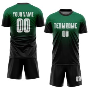 Kelly Green White Black Sublimation Fade Fashion Soccer Uniform Jersey Custom Team Soccer Jersey Shirt 2 ajdqlp.jpg