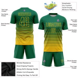 Kelly Green Yellow Pinstripe Fade Fashion Sublimation Soccer Uniform Jersey Custom Team Soccer Jersey Shirt 3 ljziwj.jpg
