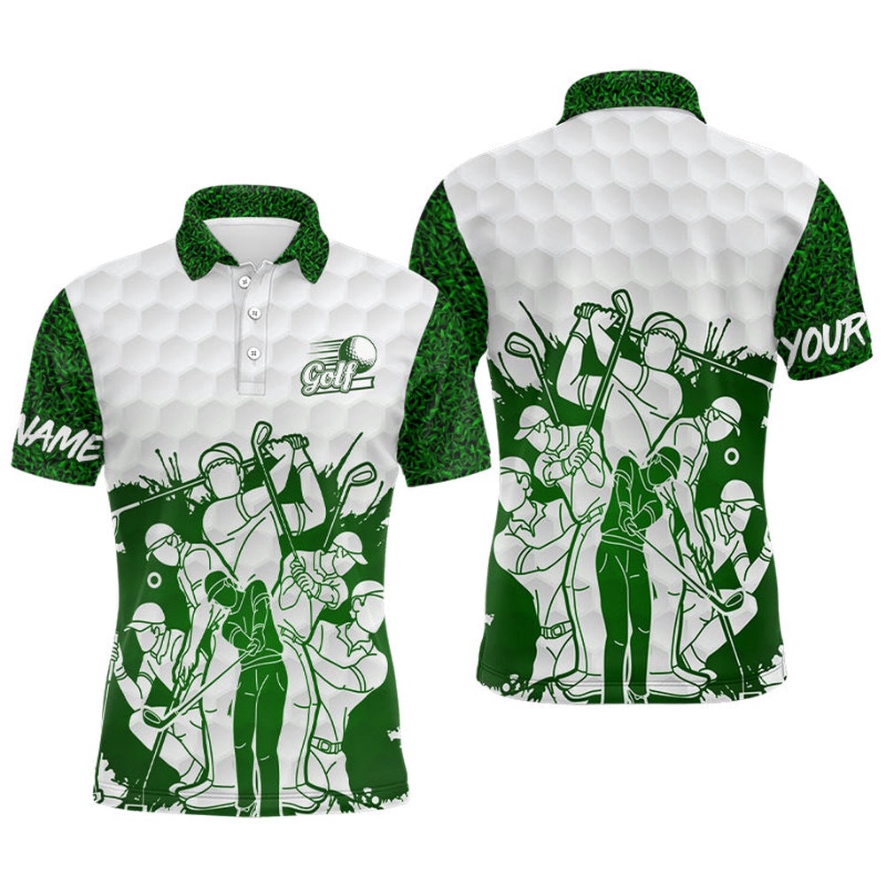 King Of The Green Men’s Golf Polo Shirt, White And Green Golf Shirts For Men, Cool Gifts For Golfers, Golf Polo Shirt, Golf Shirts King Of The Green Men’s Golf Polo Shirt, White And Green Golf Shirts For Men, Cool Gifts For Golfers, Golf Polo Shirt, Golf Shirts