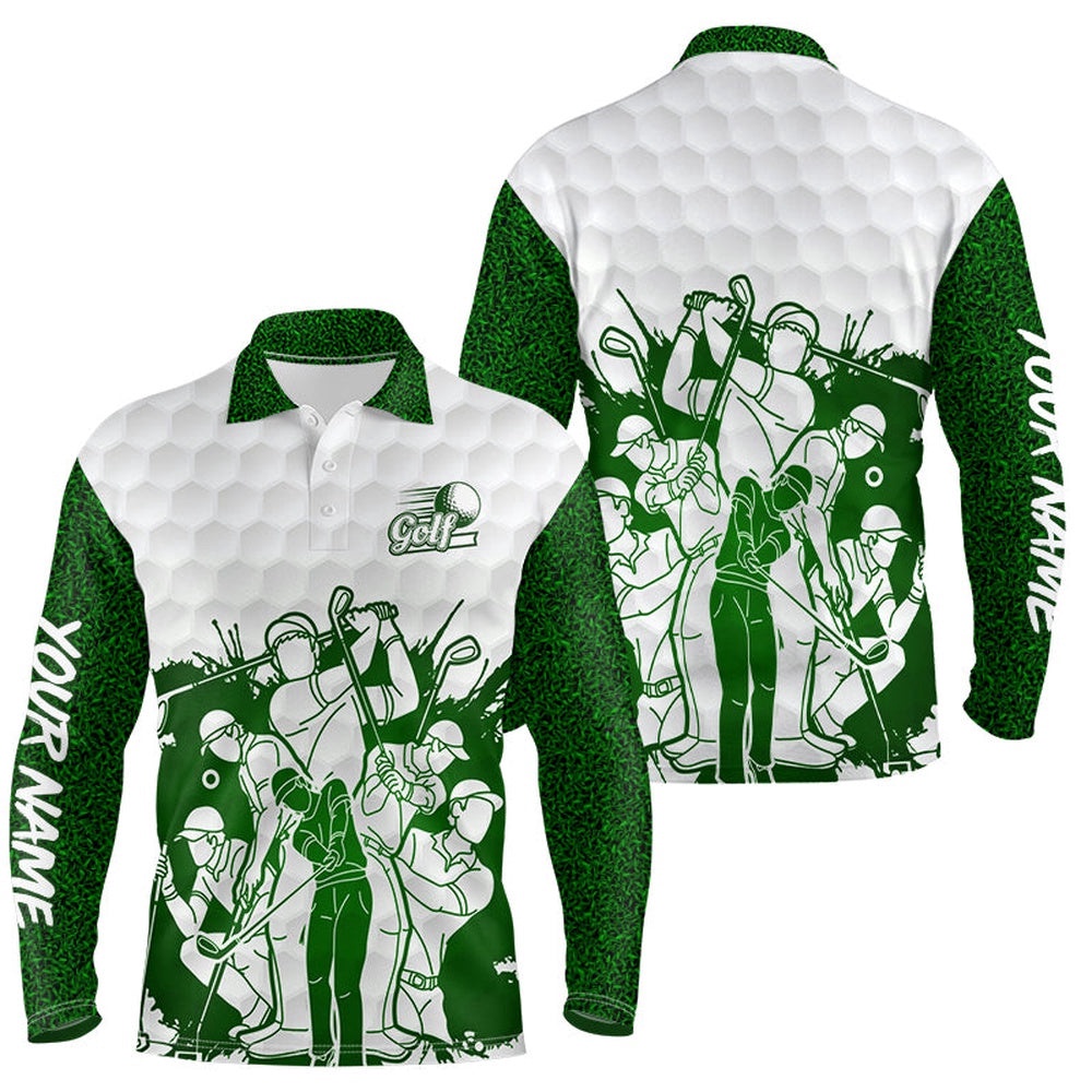 King Of The Green Men’s Golf Polo Shirt, White And Green Golf Shirts For Men, Cool Gifts For Golfers, Golf Polo Shirt, Golf Shirts King Of The Green Men’s Golf Polo Shirt, White And Green Golf Shirts For Men, Cool Gifts For Golfers, Golf Polo Shirt, Golf Shirts