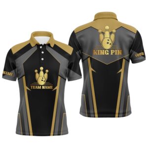 King Pin Custom Bowling Shirt For Men,…