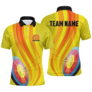 Light Arrows Target Archery Polo Shirts For…