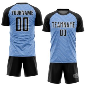 Light Blue Black White Wavy Lines Sublimation Soccer Uniform Jersey Custom Team Soccer Jersey Shirt 2 h7rlsy.jpg