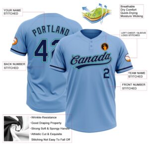 Light Blue Navy Gray Teal Two Button Unisex Softball Jersey Custom Team Softball Jersey 3 z30ph2.jpg