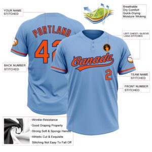 Light Blue Orange Royal Two Button Unisex Softball Jersey Custom Team Softball Jersey 3 g7z4gm.jpg