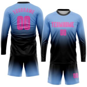 Light Blue Pink Black Sublimation Long Sleeve Fade Fashion Soccer Uniform Jersey Custom Team Soccer Jersey Shirt 2 wiqsgj.jpg
