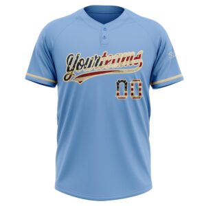 Light Blue Vintage USA Flag City Cream Two Button Unisex Softball Jersey Custom Team Softball Jersey 2 gwnm3u.jpg