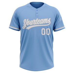 Light Blue White Gray Two Button Unisex Softball Jersey Custom Team Softball Jersey 2 mzrt6j.jpg