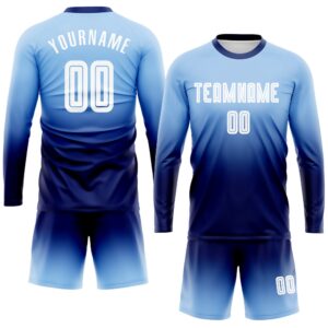 Light Blue White Navy Sublimation Long Sleeve Fade Fashion Soccer Uniform Jersey Custom Team Soccer Jersey Shirt 2 zxhned.jpg