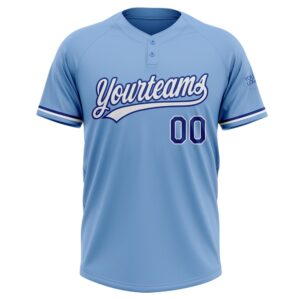 Light Blue White Royal Two Button Unisex Softball Jersey Custom Team Softball Jersey 2 weeek3.jpg
