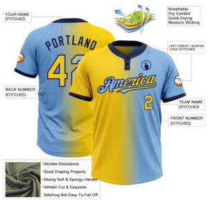 Light Blue Yellow Navy Gradient Fashion Two Button Unisex Softball Jersey Custom Team Softball Jersey 3 jdvfxf.jpg