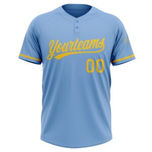 Light Blue Yellow Two Button Unisex Softball Jersey Custom Team Softball Jersey 2 fuhmep.jpg